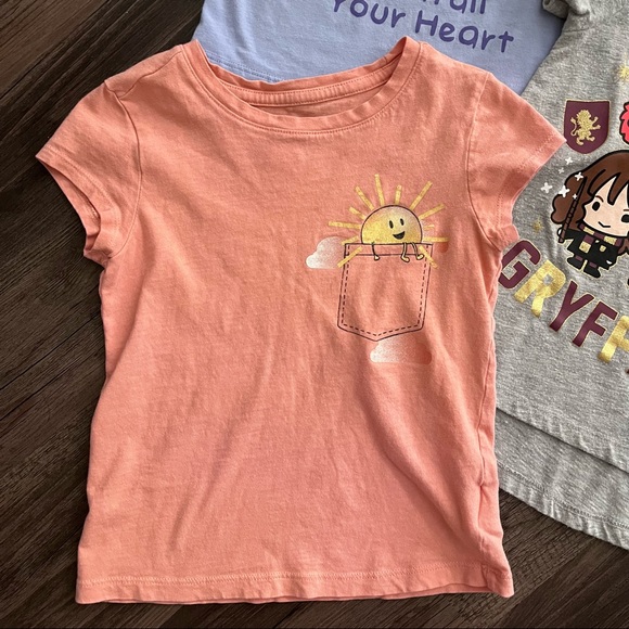 Toddler T-Shirt Bundle (Disney, Harry Potter, Gap, Gymboree) Size 4/4T - Picture 2 of 10